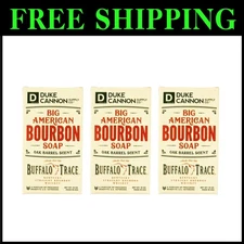 Duke Cannon Bourbon Soap 3-Pack