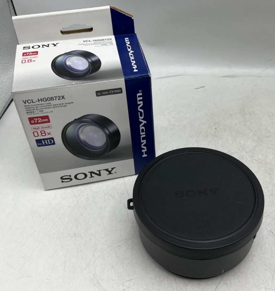 Sony Lens G 25x Optical Zoom 交換用レンズユニット Sony Lens G 25x