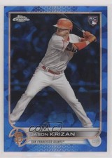 2022 Topps Chrome Update Sapphire Edition Jason Krizan #US65 0g0