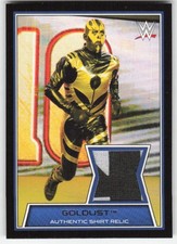 2014 Topps WWE Road to Wrestlemania Swatch Shirt Relics Goldust #GD