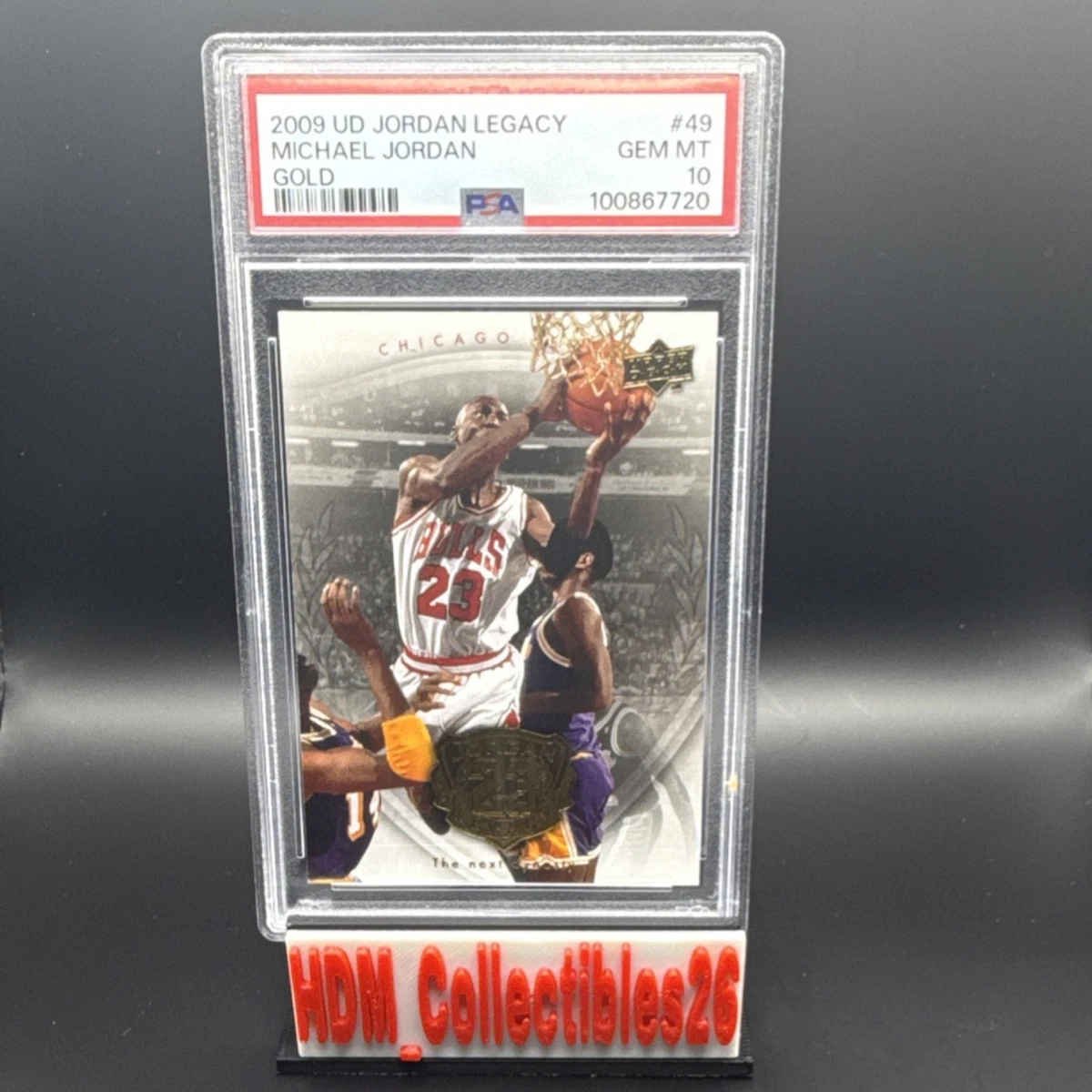 Michael Jordan PSA 10 Graded Basketball Trading Cards for sale | eBay