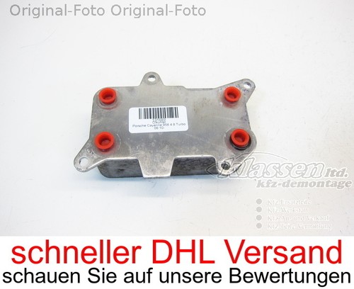 Ölkühler Porsche Cayenne 958 7P0317037 4.8 Turbo Getriebe Kühler