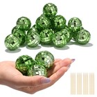 Yescom 20PCS 1.6" Small Disco Ball Mirror Mini Hanging for Events Wedding Party — photo 8