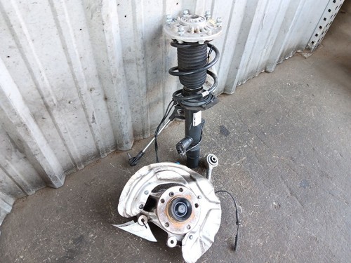 14-19 BMW 428i 430i 435i Right Front Suspension Spindle Knuckle Control Arm Set - Picture 2 of 12