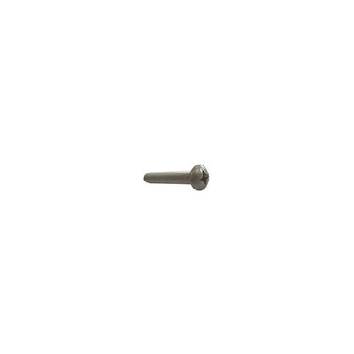 GRAINGER APPROVED U51211.019.0125 MS,#10-24,Plain,1 1/4''L,100PK 2BB61