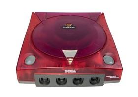 SEGA Dreamcast Code Veronica Claire Version Limited Box Console 100V Junk