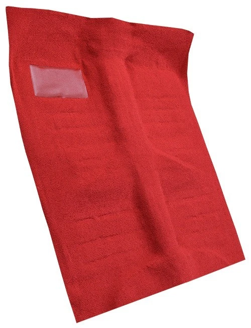 Suelo de alfombra moldeado negro ACC para Ford 1951 personalizado 2 puertas sedán bucle carpe Foto 2 de 3