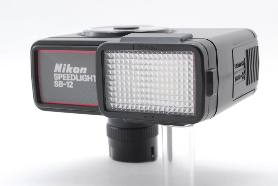 LEER [COMO NUEVO] Flash Nikon Speedlight SB-12 con montaje en zapata para F3 de JAPÓN Foto 2 de 4