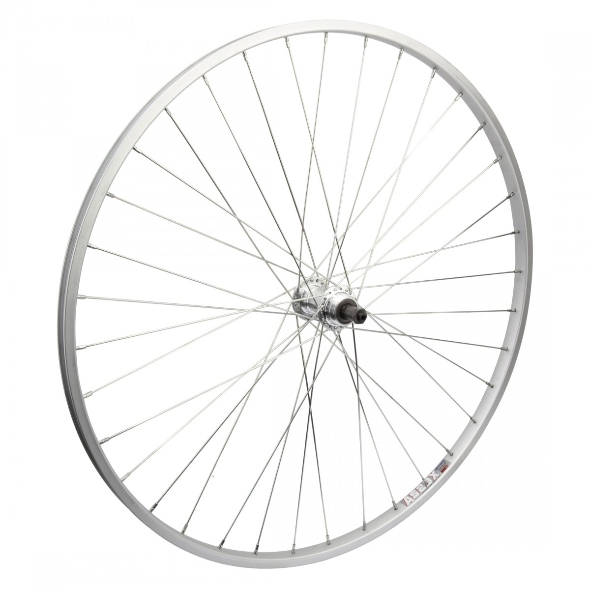 Wheel Master AQ-1000 Rear Wheel 700c Rim Brake QR Silver 14890₽