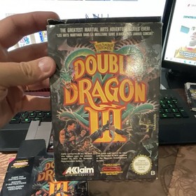 Double Dragon III Nintendo NES PAL Complet