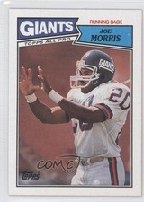 Click to enlarge Joe Morris