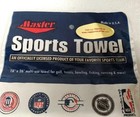 GIANTS FOOTBALL SPORTS TOWEL NEW IN PACKAGE MADE IN USA. VINTAGE 1997 MASTER  — photo 4