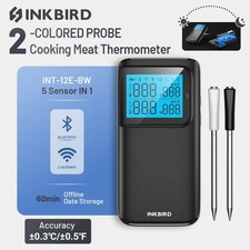INKBIRD INT-12E-BW Kabelloses WLAN Bluetooth ...