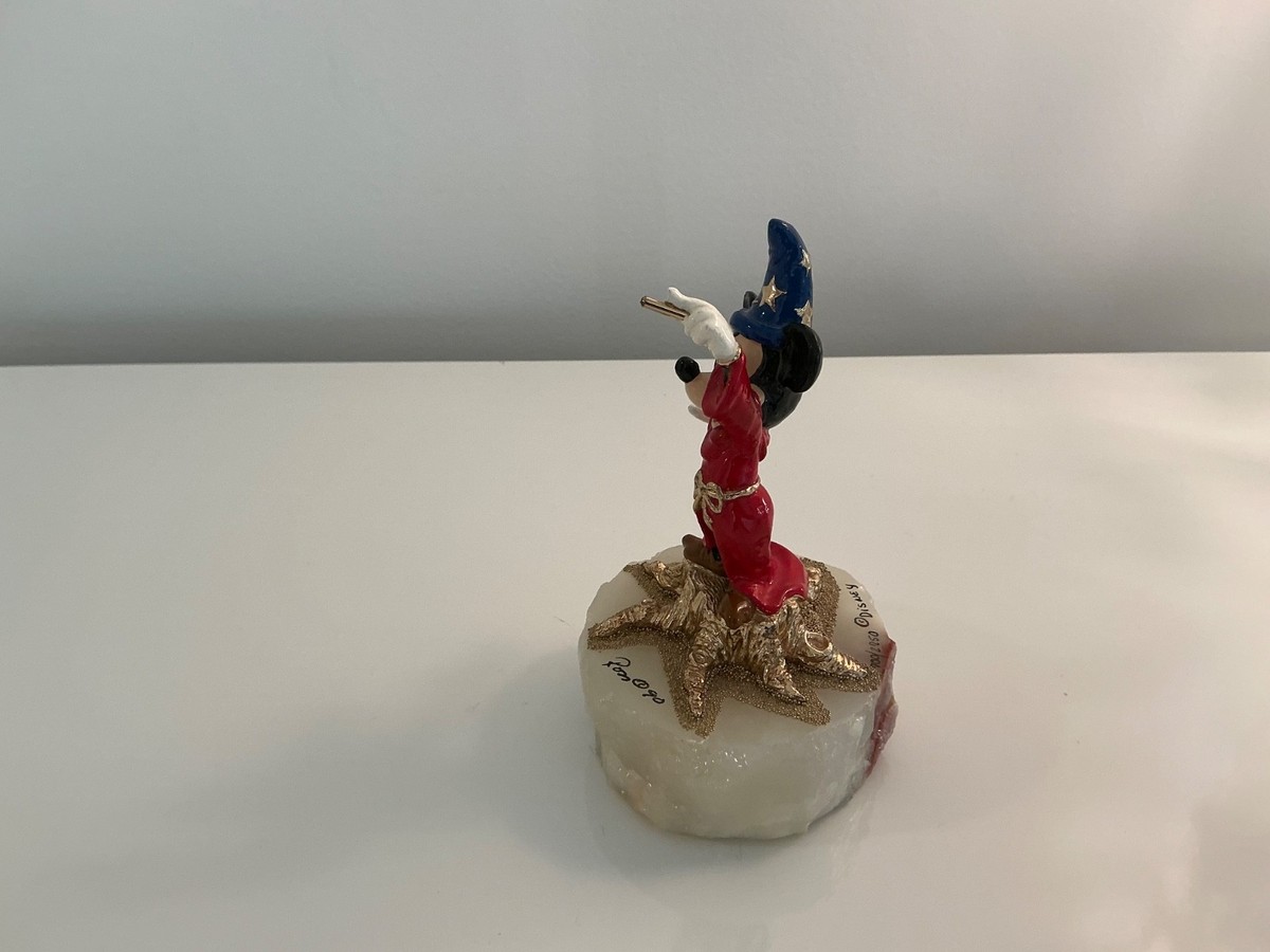 1990 Ron Lee Walt Disney Mickey Mouse Sorcerer WIZARD Statue