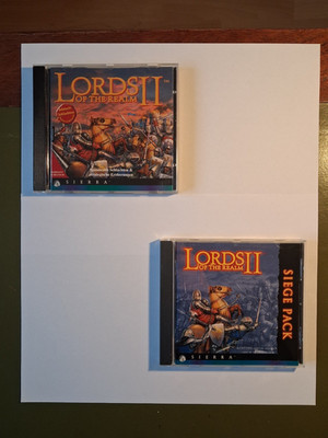 PC Spiele Lords of the Realm 2 und Lords of the Realm 2 Siege Pack