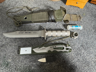 Jungle King 1 Surival Stainless Knife 14 inch