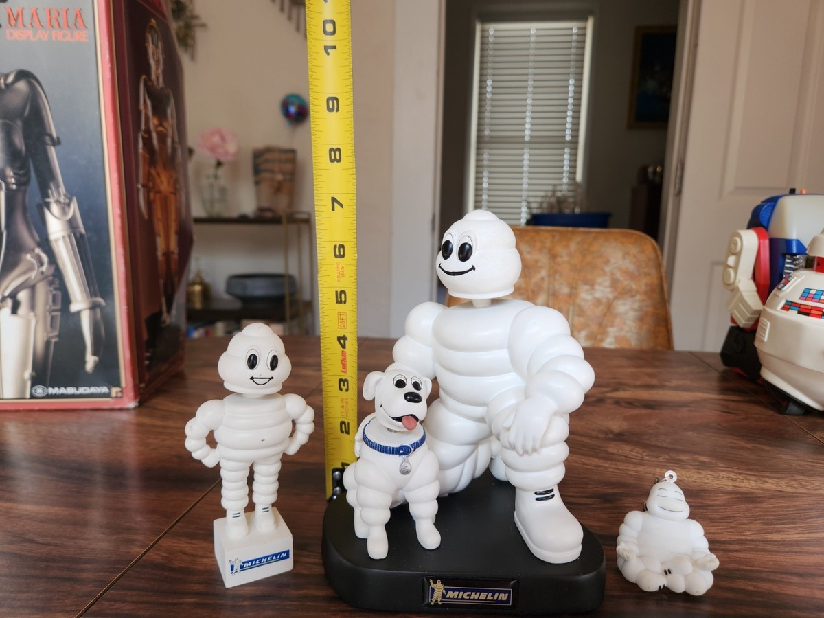 Vintage Lot of Michelin Tire Man Mascot Promo Items - No Boxes | eBay