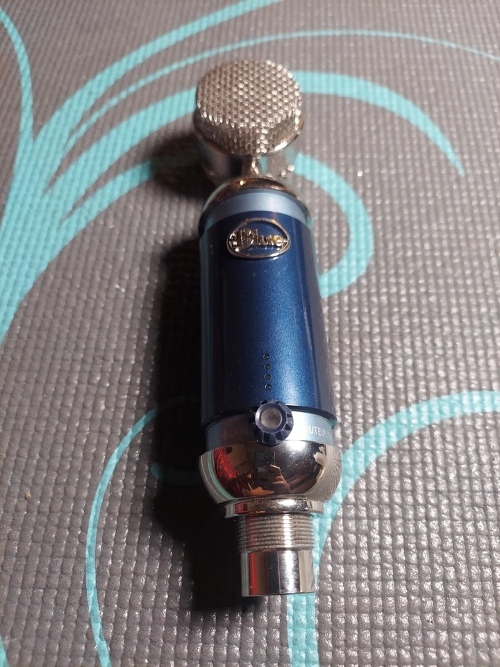 Blue Spark Studio Condenser Mic Professional Recording - blue - Image 4 of 4