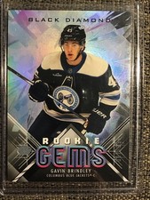 2024-25 UD Black Diamond Rookie Gems Gavin Brindley #/399