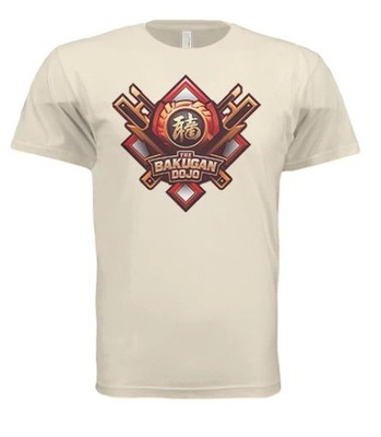 Bakugan Dojo - The official Amazing T Shirt of the Bakugan Dojo! Show it off!