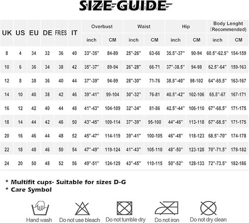 WIN.MAX Swimming Costume Tummy Control Ruched Swimsuit, Romantic Garden Size 12 - Picture 6 of 9