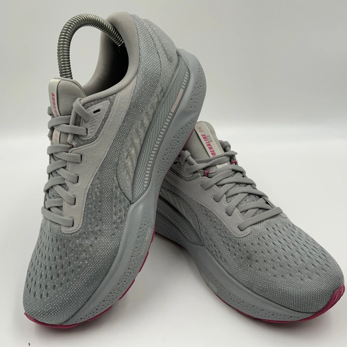 Brooks Gray Solid Athletic Shoes for Women for sale | eBay display picture 1