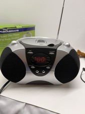 Durabrand Portable CD Player AM/FM Radio Boombox CD-1095 Tested Working