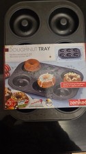 Zenker 6 Doughnut Non Stick Tray