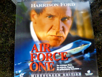 Air Force One       (  2 LaserDisc)     PAL- Version      Neuwertig   OVP