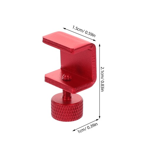 4 Pcs 3D Printing Accessories Bed Clips to Hold Sheets Clamps Replacement Parts - 第 6/12 張圖片