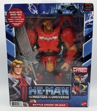 Product Image: Masters Of The Universe Battle Armor He-Man Action Figure  Power Sword & Armor