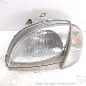 46514925 Projektor Links FIAT SEICENTO (1E) 1.1 Sporting Ber. 3p/b/1108cc