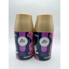 Glade Fresh Orchid & Neroli Automatic Spray Refill 2 Pack Air Freshener