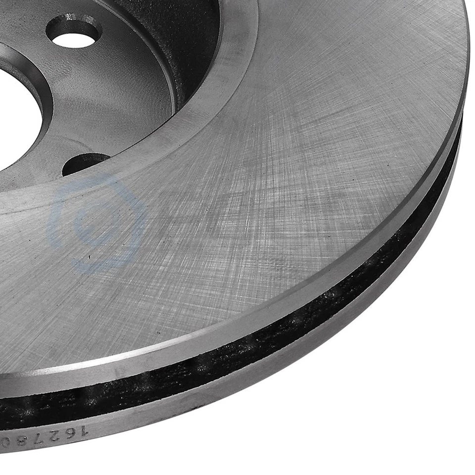 Front Rear Brake Discs Rotors For 2005-07 Chevrolet Cobalt 2.0L - Изображение 3 из 4