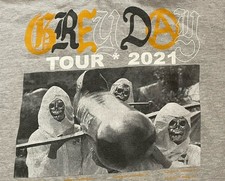 Suicideboys G59 Grey Day Tour 2021 Hoodie Gray Sz Large uicideboy EUC