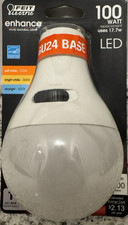 Feit Electric enhance 100-Watt Adjustable White LED w/GU24 Twist Lock Base