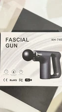 Fascial Gun KH-740 Muscle Relaxation Massager 5 Levels Adjustments Changeable Hd