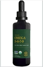 Global Healing Organic Omega 3•6•7•9 Supplement - 2 Fl Oz