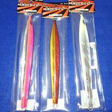 JDM Handmade Lure Metal Jig Blueing Hearts Sea Falcon RAMPAGE SLIDER X3 #2 Japan