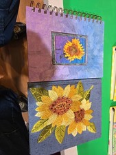 2 Flower Journal/notebooks  C 