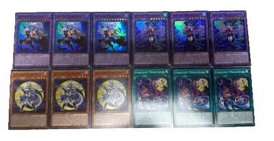 #ad YU GI OH Lunalight BUDGET Deck Core12 CARDS DUAD DUELIST ADVANCE $7.99