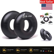 Heavy Duty 13 x 4.00-6 Inner Tube with TR-13 Valve - Comfort  Safety 2-Pack