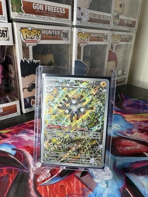 Pokémon Magneton 159 SVP Scarlet & Violet Promo Holo Card 100 HP English