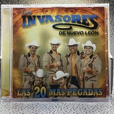 Las 20 Mas Pegadas by Los Invasores De Nuevo Le n CD, 2008 
