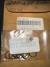 HONDA NOS Valve Guide Retaining Rings 12211-250-31 Qty 10 A59