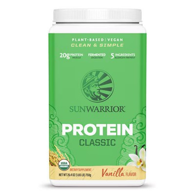 Worldwide 2 X Sunwarrior Protein Classic Vanilla -- 30 Servings