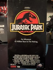 Jurassic Park by Steven Spielberg (VHS, 1993)
