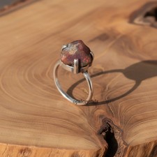 Ethiopian Opal Gemstone 925 Sterling Silver Ring Handmade Jewelry Ring For Gift