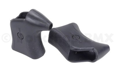 Dia-Compe 144.7 brake lever hood, non aero (PAIR) BLACK