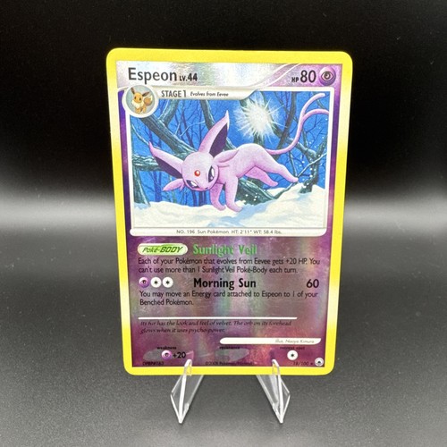 Espeon 18/100 Majestic Dawn Reverse Holo Rare, 2008 Pokémon MP